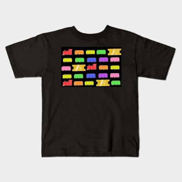 Ticket Kids T-Shirt by Gallifreyanz